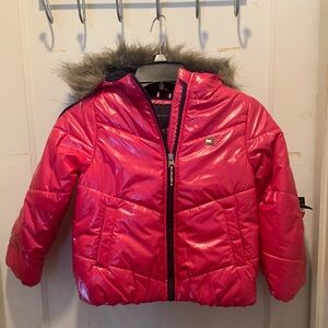 Tommy Hilfiger Red Puffer Jacket